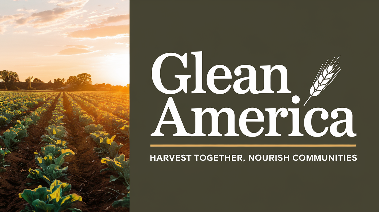 Glean America | Harvest Together, Nourish Communities